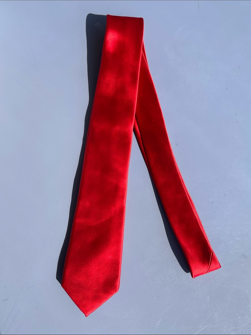 Alfani: Solid Red Men's Tie